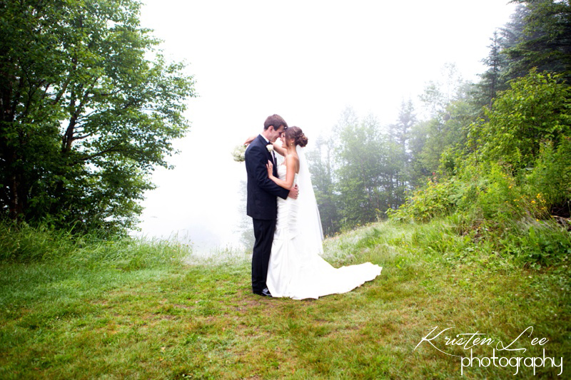 NH Weddings, NH Wedding Photographer, Loon Mountain, Loon Mountain Weddings, Mountain Wedding, wedding in the clouds