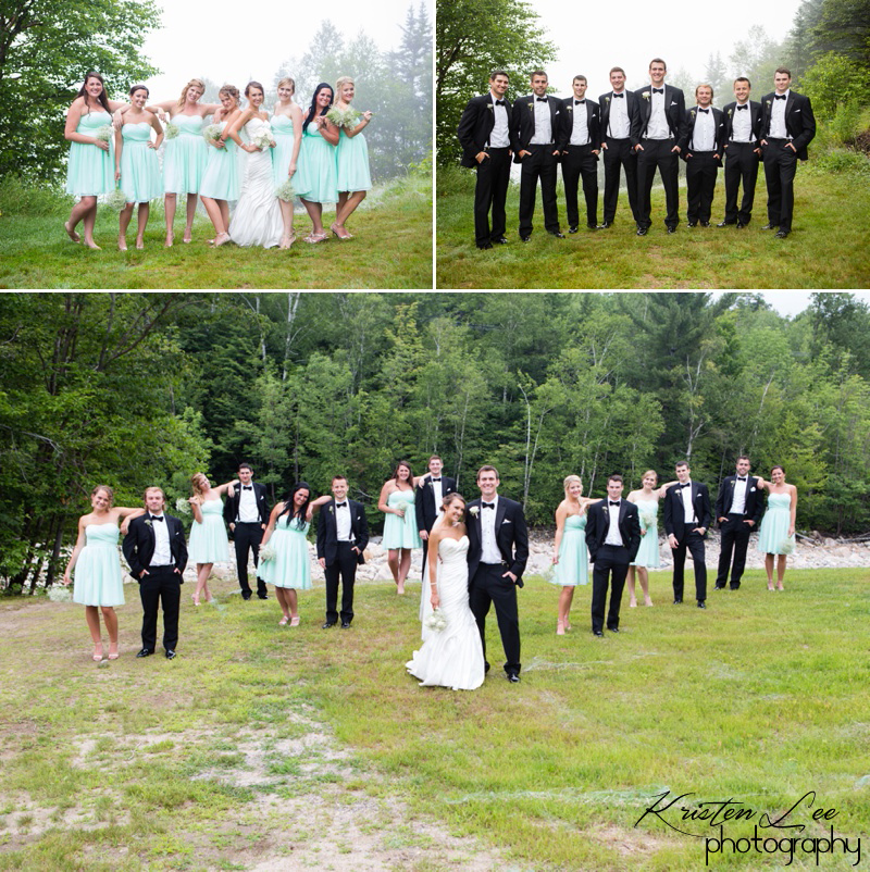 NH Weddings, NH Wedding Photographer, Loon Mountain, Loon Mountain Weddings, Mountain Wedding, wedding in the clouds