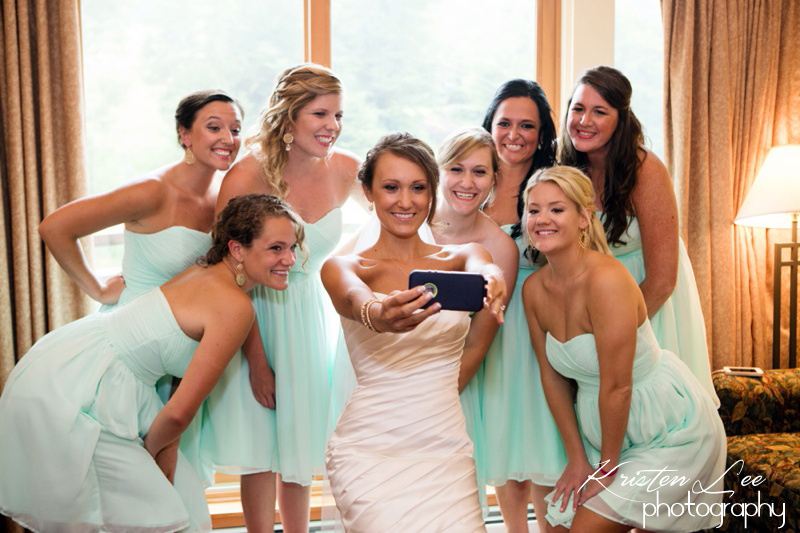 NH Weddings, NH Wedding Photographer, Loon Mountain, Loon Mountain Weddings, Mountain Wedding, selfie
