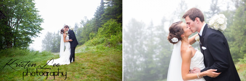 NH Weddings, NH Wedding Photographer, Loon Mountain, Loon Mountain Weddings, Mountain Wedding, wedding in the clouds