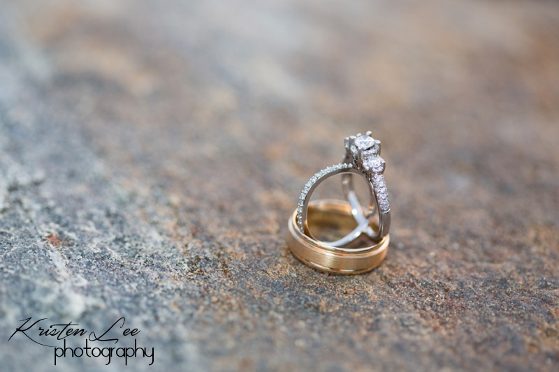 NH Wedding Photographer, Castleton Banquet and Conference Center, Castleton Weddings, Castleton Windham NH, Lake wedding, summer wedding, Kristen Lee Photography, New England wedding photographer, NH wedding photography, Wedding rings, ring shot, engagement ring